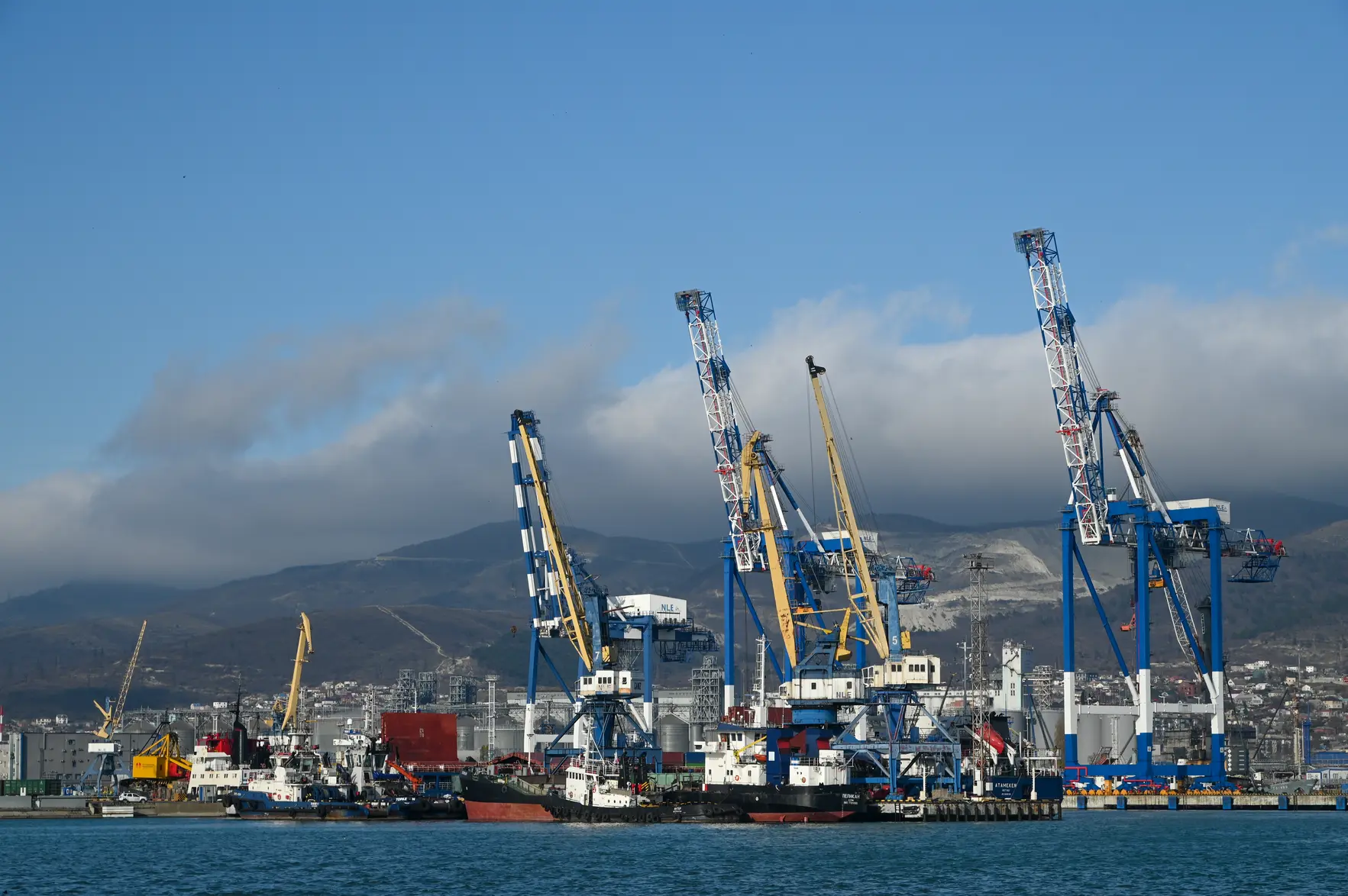 В порту Бриндизи арестовали судно с грузом металлолома после захода в Новороссийск