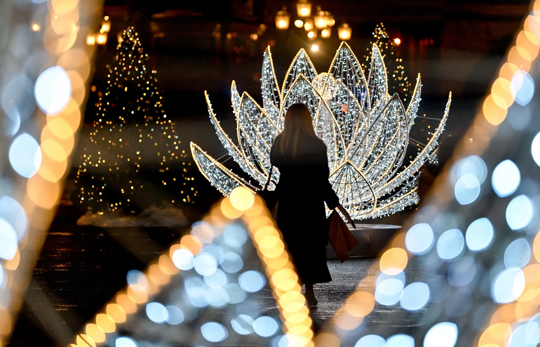 Бюджет на украшение Петербурга