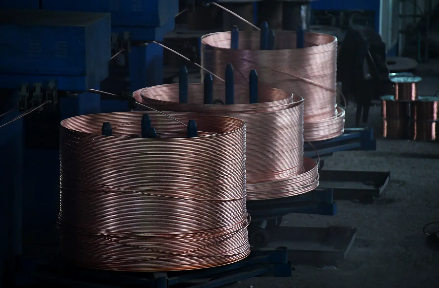 Цены на медь достигли рекордных уровней