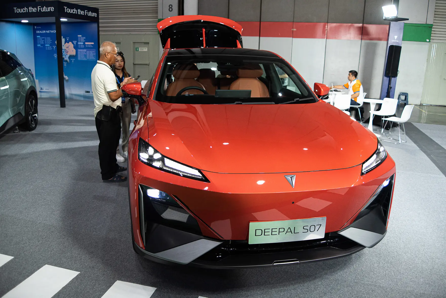 Changan получил одобрение на новый гибридный кроссовер Deepal S07