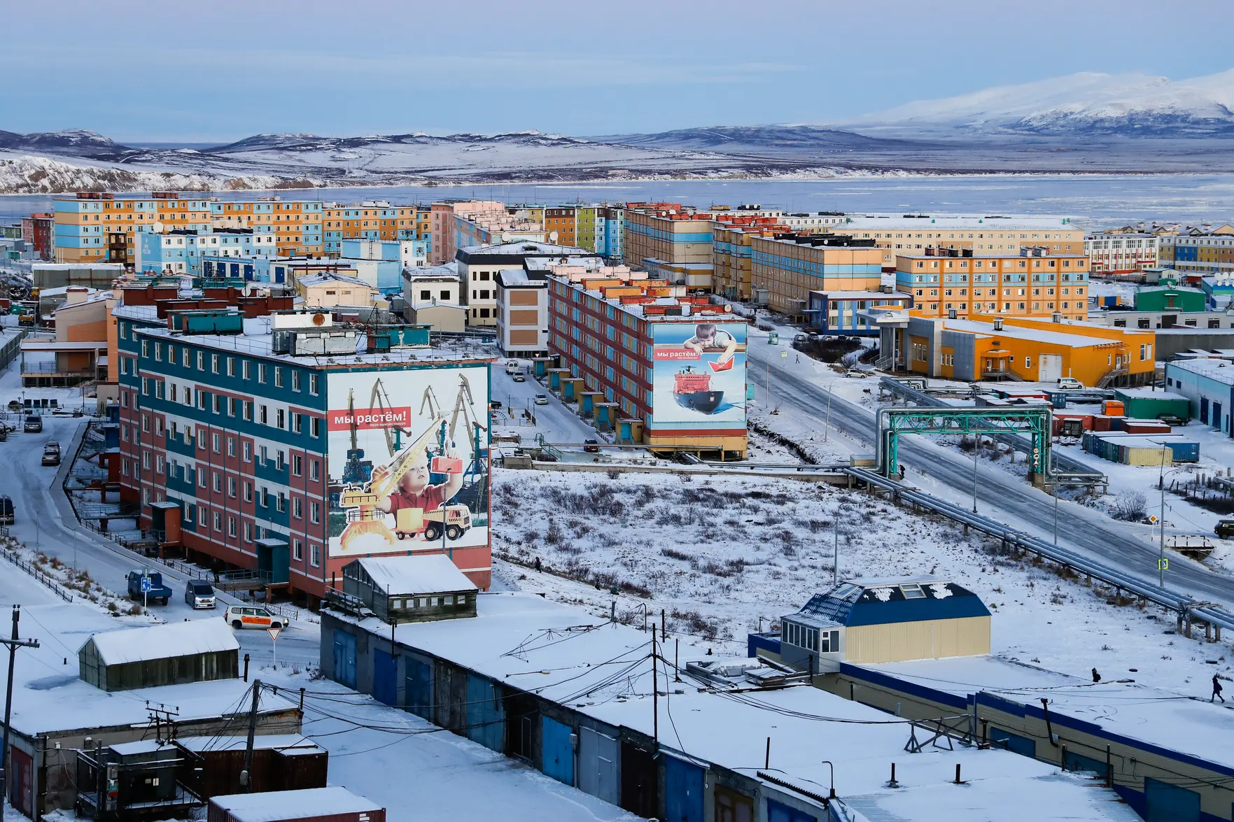 На Чукотке ждут оттепель: температура будет на 20–25 градусов выше нормы