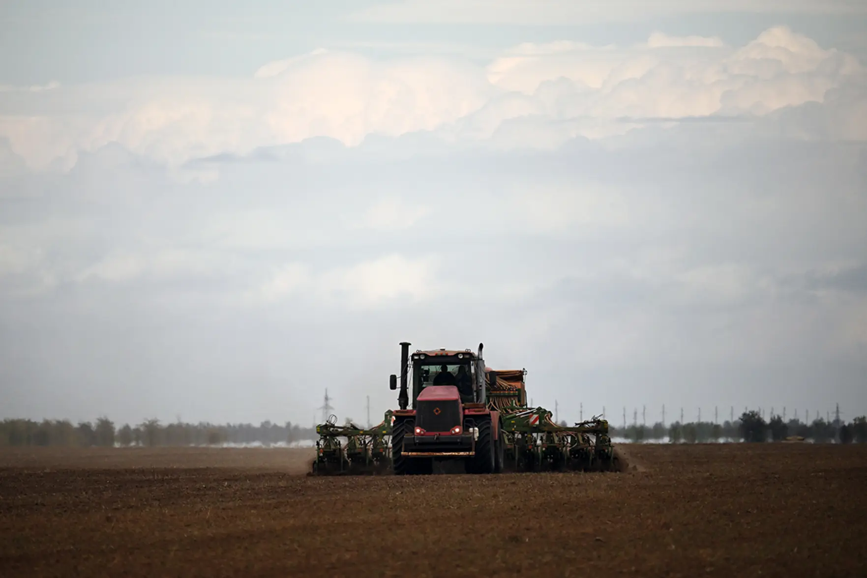 Дефицит урожая в России из-за теплой погоды