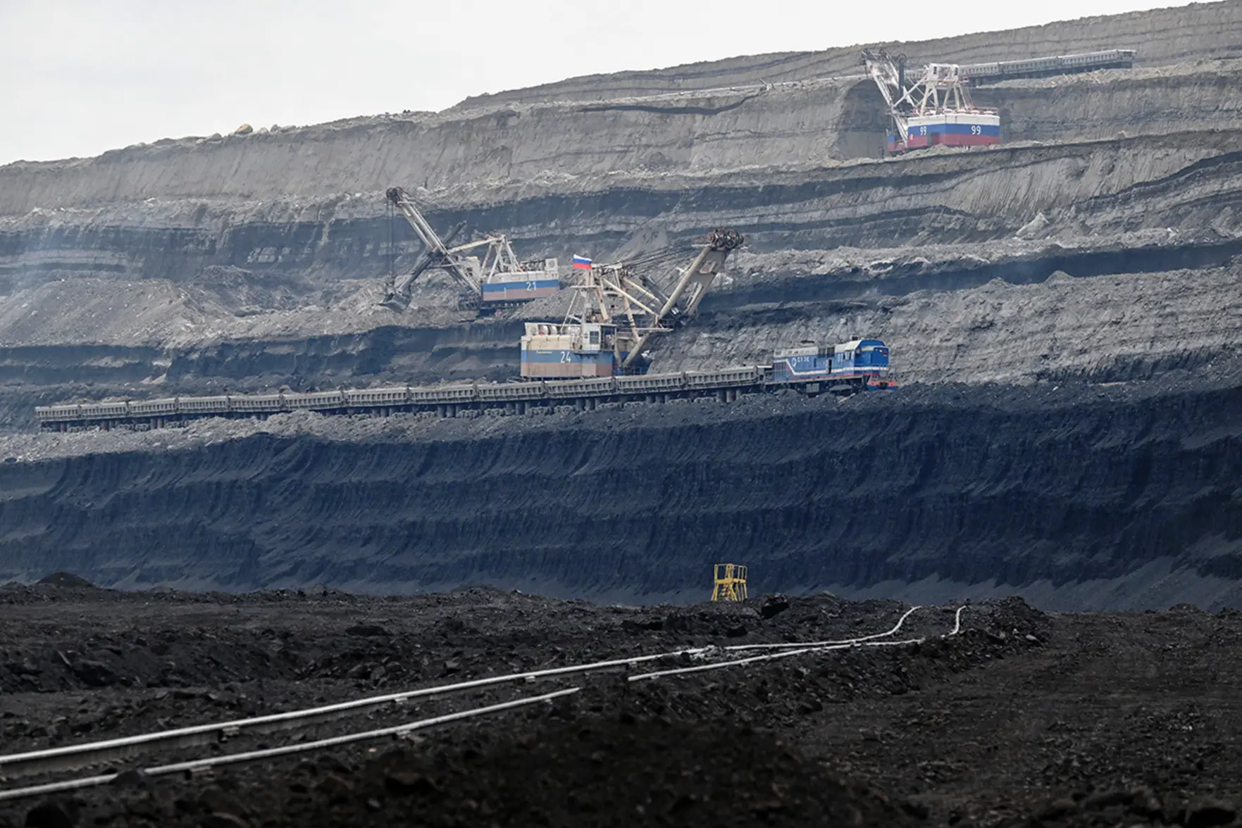 Добыча угля в России: прогнозы и перспективы