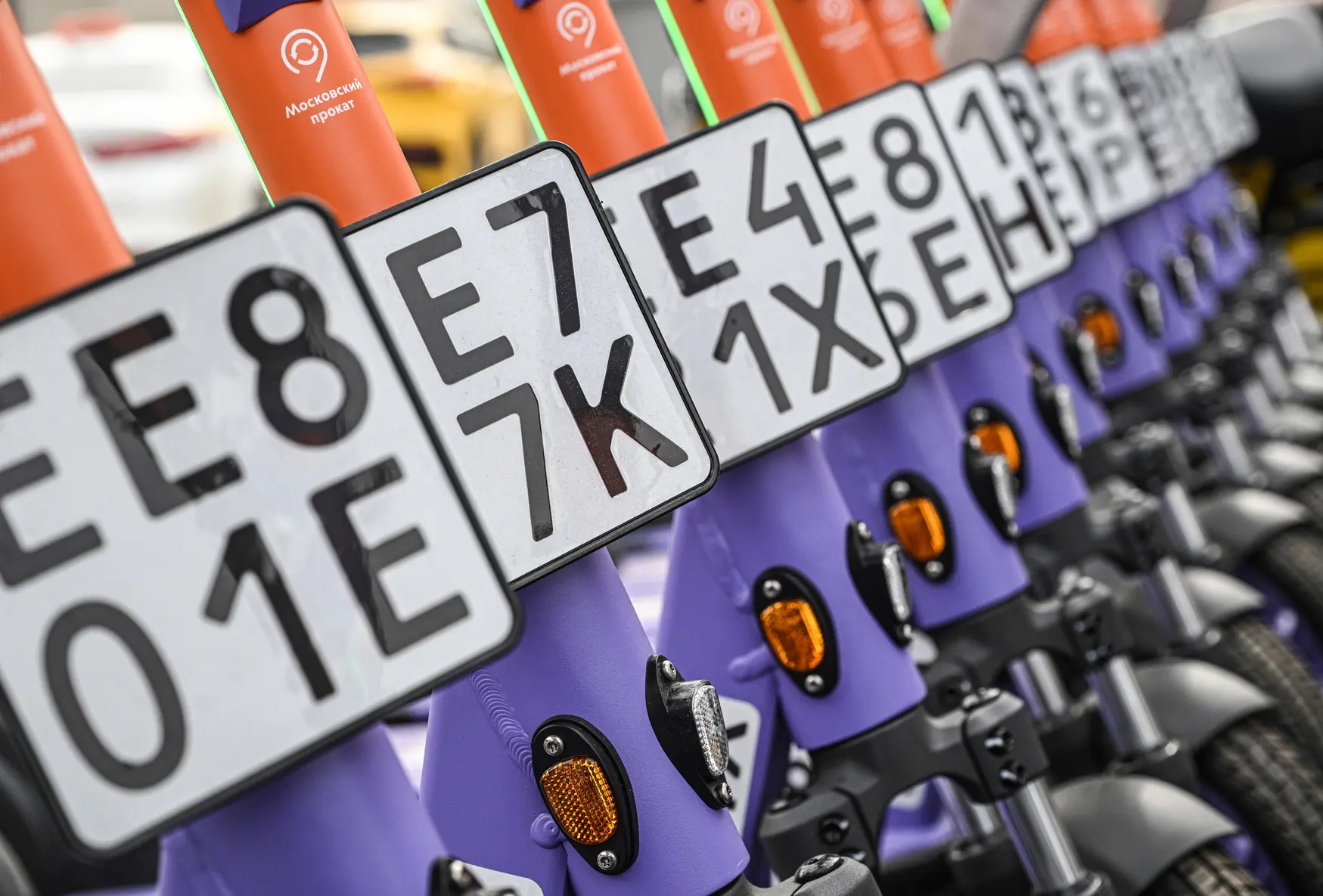 Электросамокаты в Москве будут работать без мобильного интернета