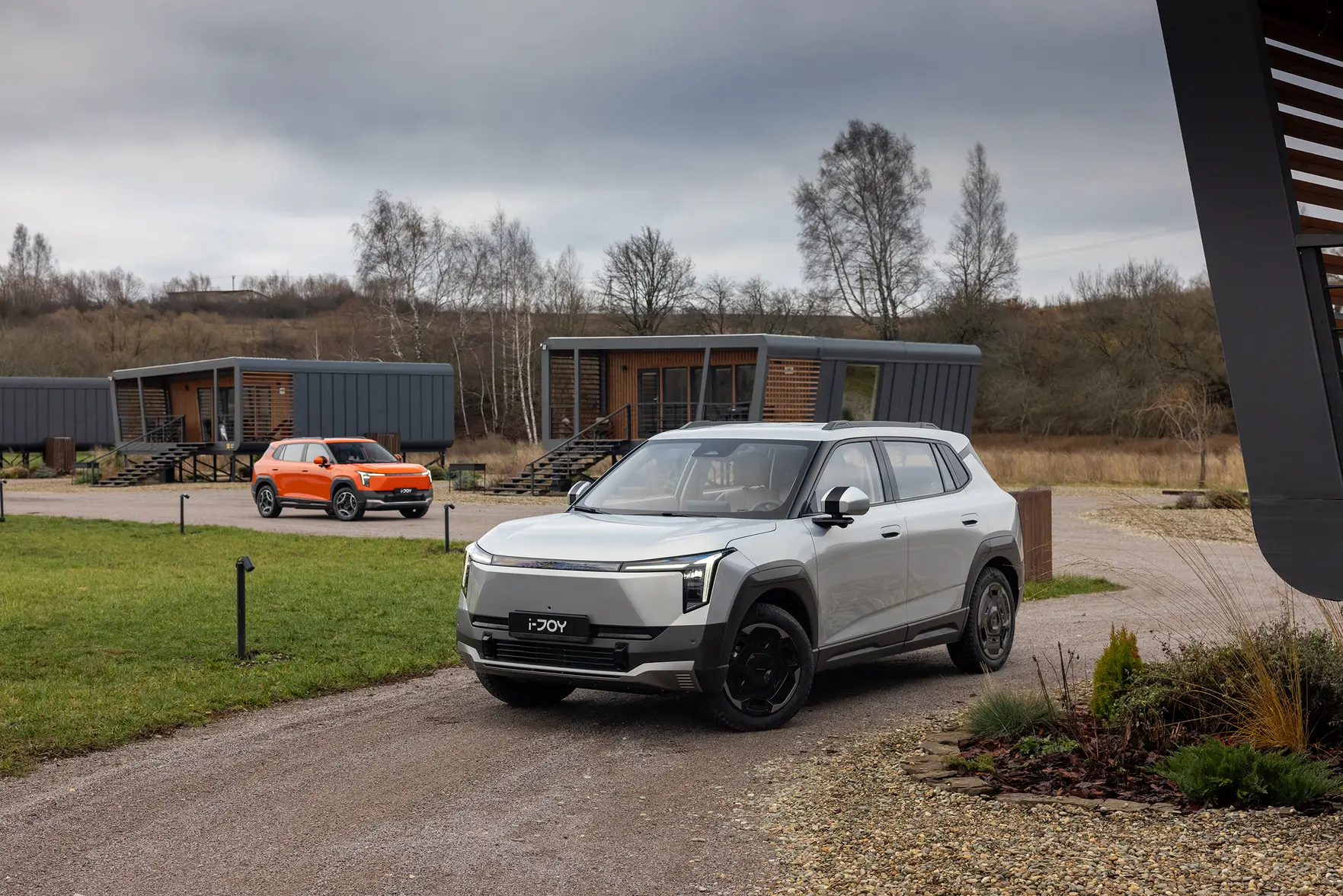 Evolute i-Joy: новый электро-кроссовер с инновационными технологиями