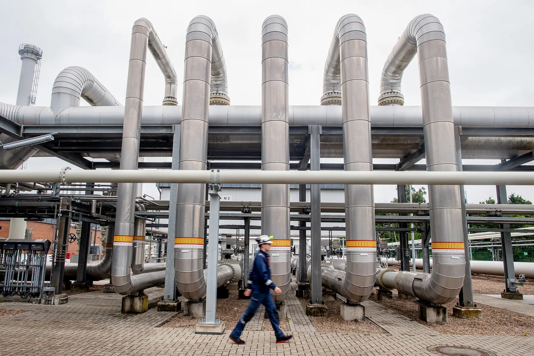 В Европе резко выросли цены на газ после остановки СПГ в Катаре