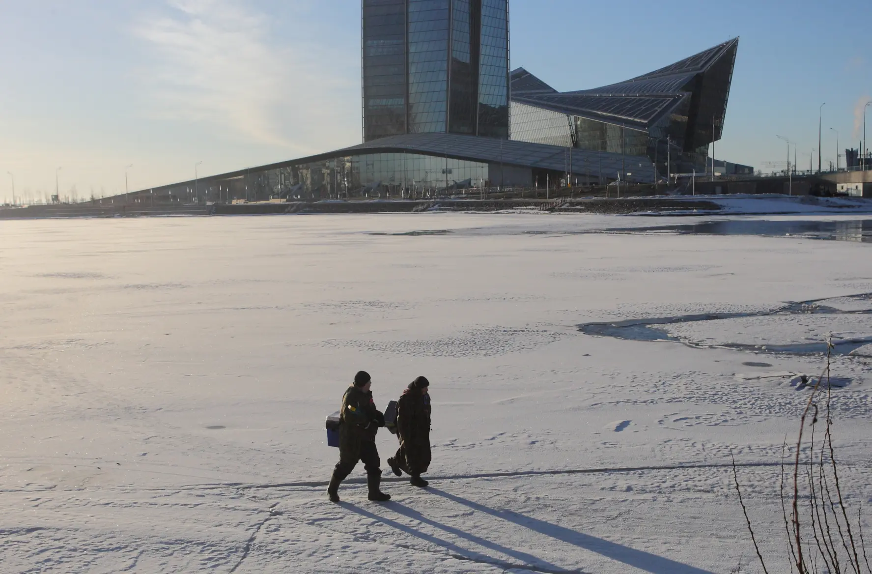 Финскому заливу грозит самое крупное обледенение за 10 лет
