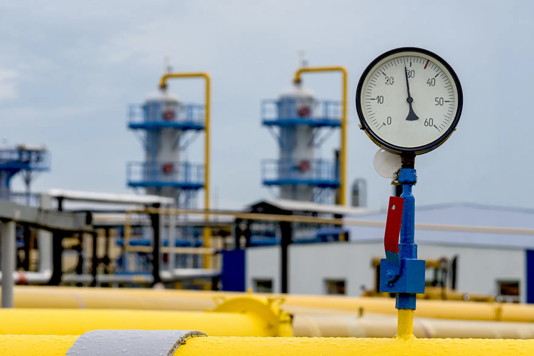 Сложная ситуация с запасами газа в странах Прибалтики