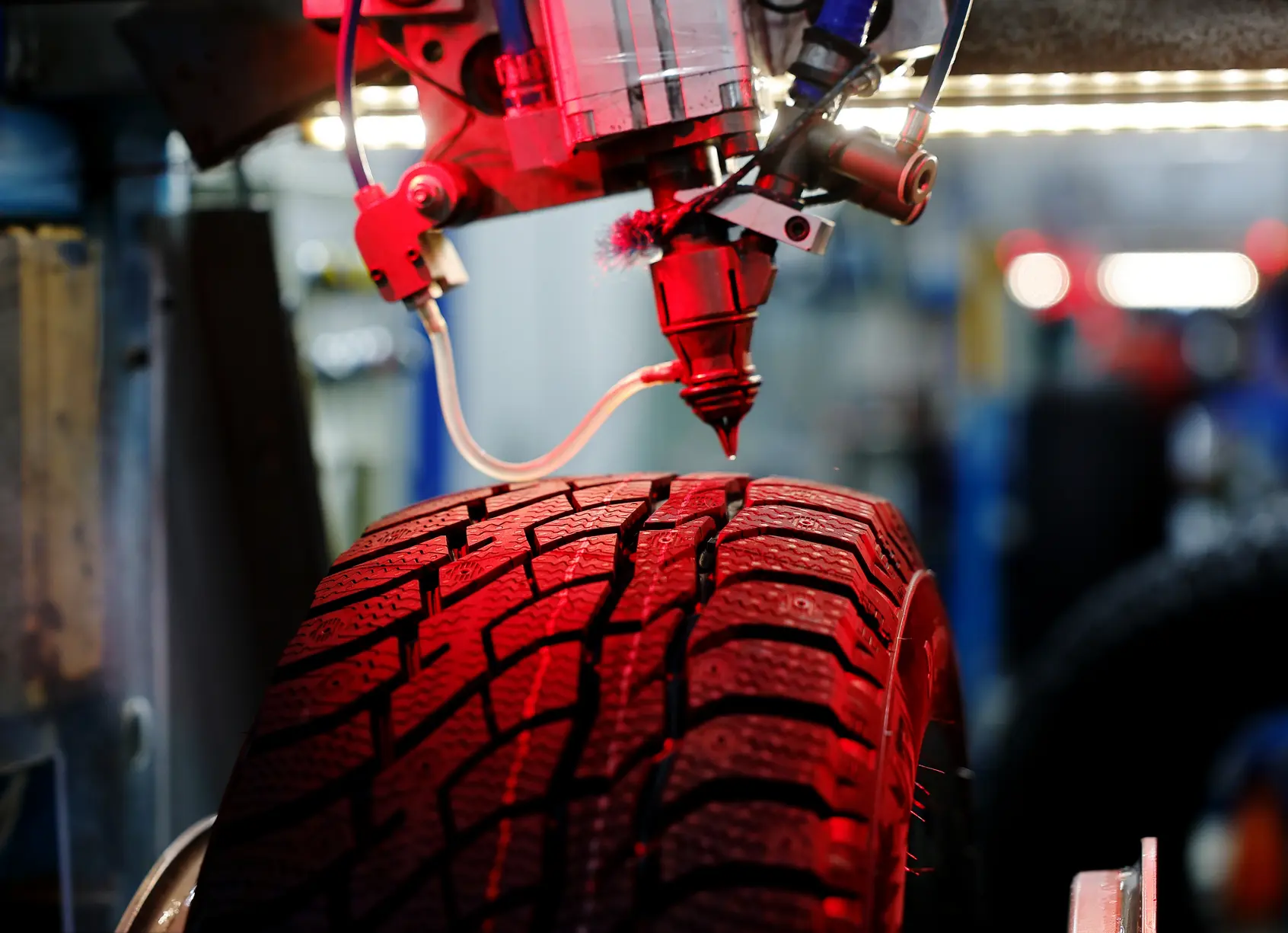 Крупнейший шинный завод Ikon во Всеволожске сменил собственника