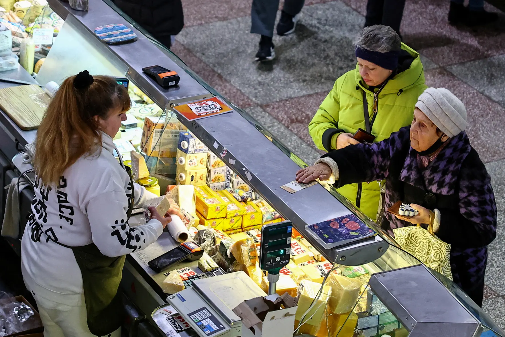 Инфляция в Белоруссии превысила прогноз властей