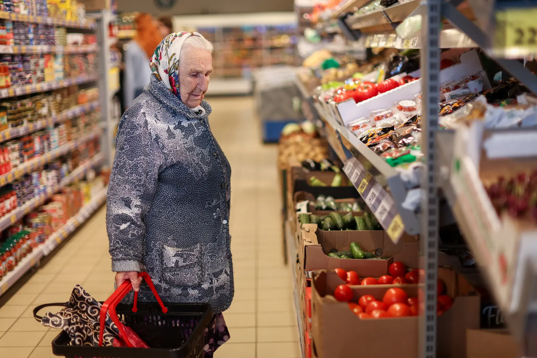 Инфляция в России за неделю замедлилась до 0,19%, с начала года уже 1,91%