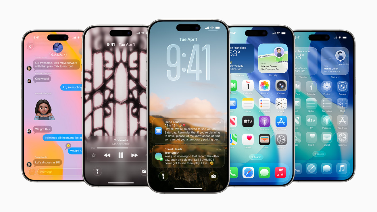 iOS 26: Главное о новой системе для айфонов