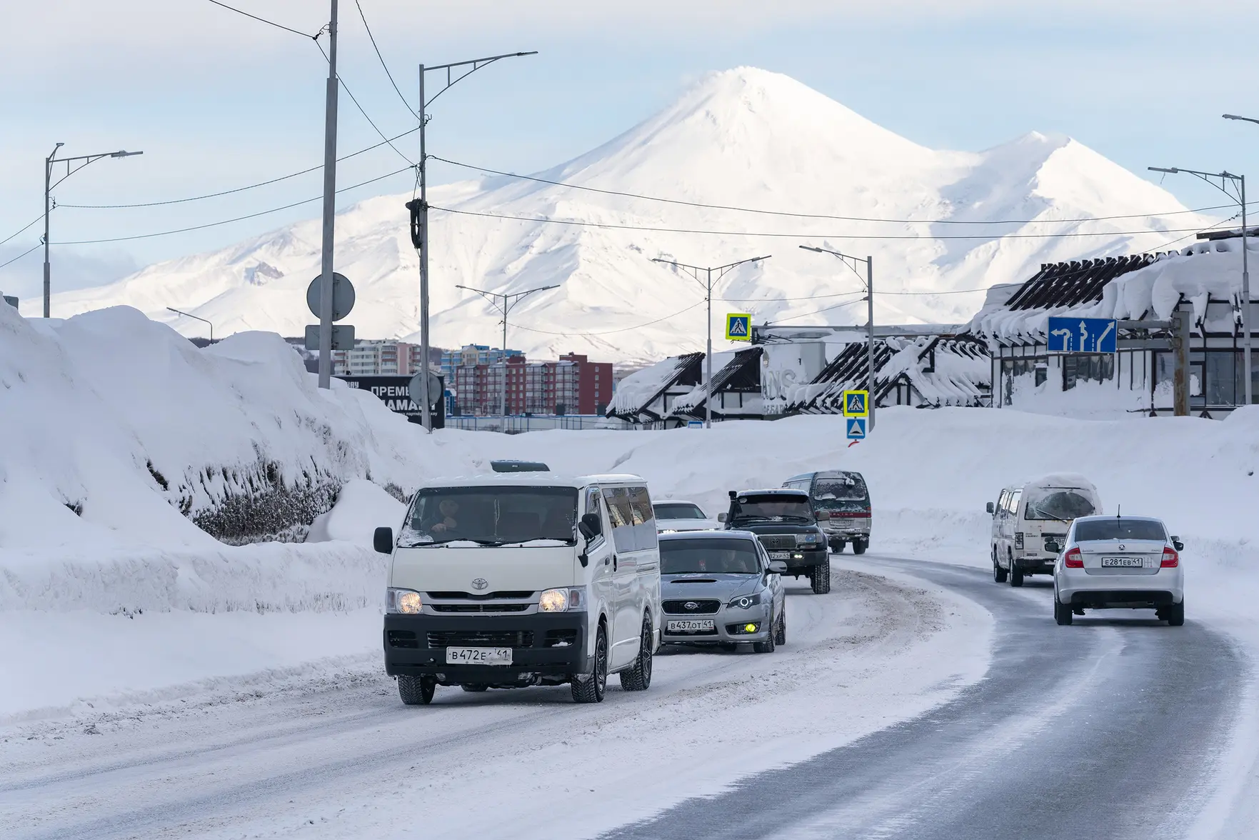К концу века аномальные снегопады на Камчатке могут стать сильнее на треть