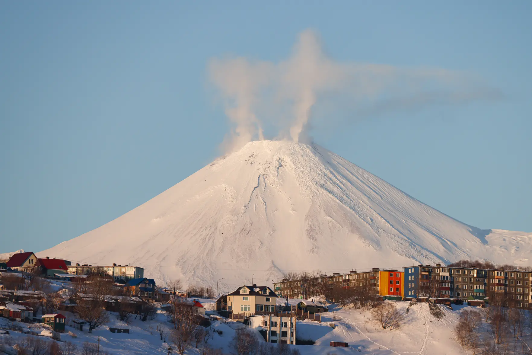 У берегов Камчатки зафиксировали землетрясение магнитудой 6,4