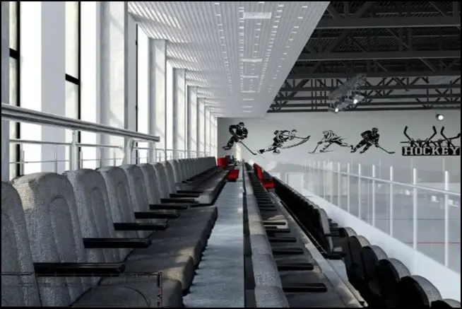 На Парковой улице в Кашире планируют построить ФОК с крытым катком