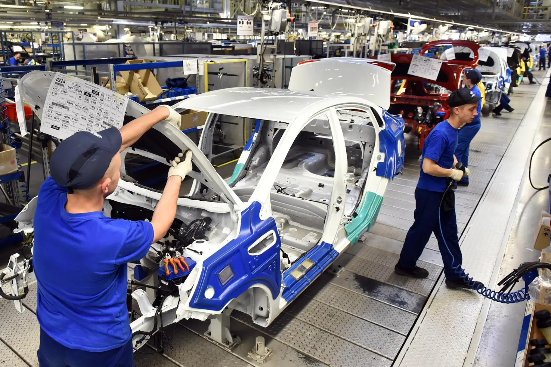 KIA запатентовала две новые технологии в России