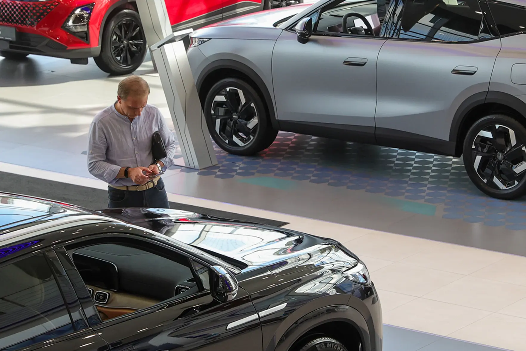 Китайские автопроизводители обгоняют японские марки по объему мировых продаж