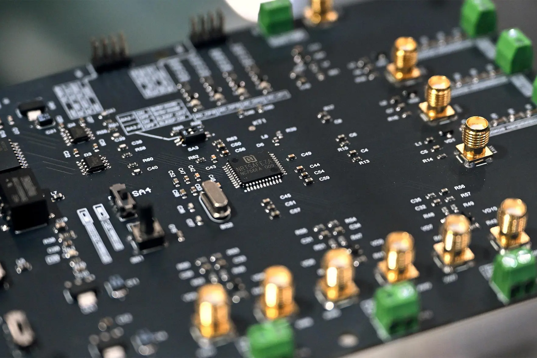 Контроль за российскими производителями электроники