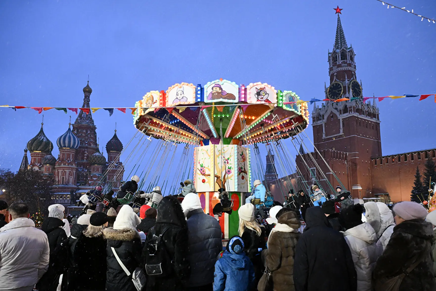 Красная площадь в Москве будет закрыта в новогоднюю ночь