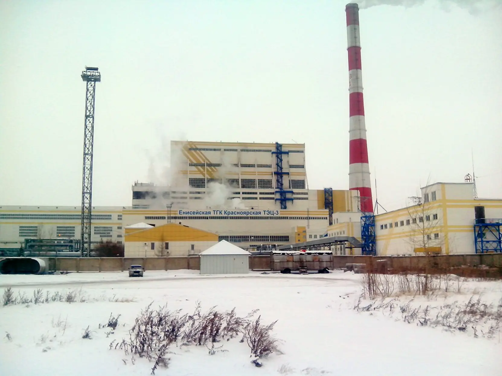 Красноярская ТЭЦ-3 ввела в эксплуатацию новый энергоблок