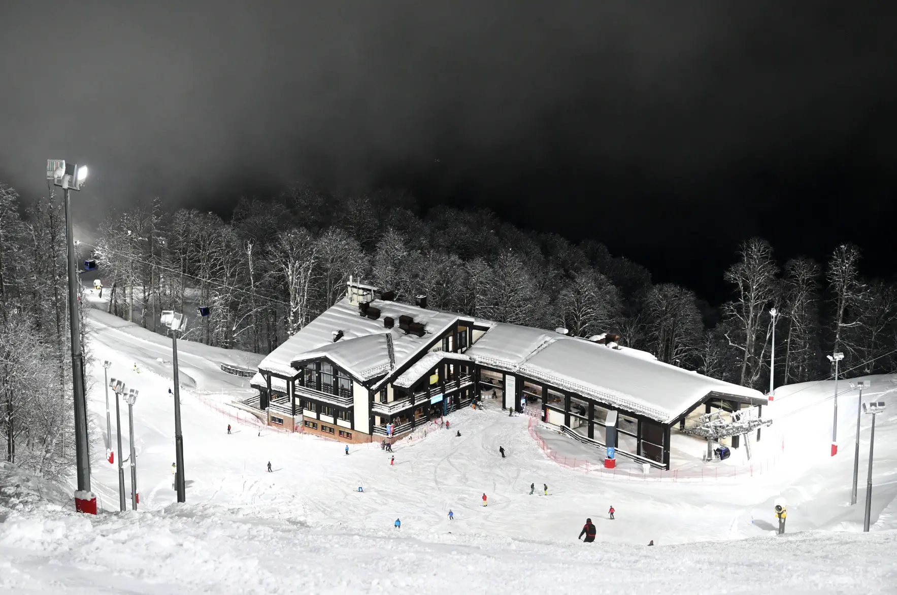 Лавинная опасность прогнозируется в горах Сочи и на Красной поляне