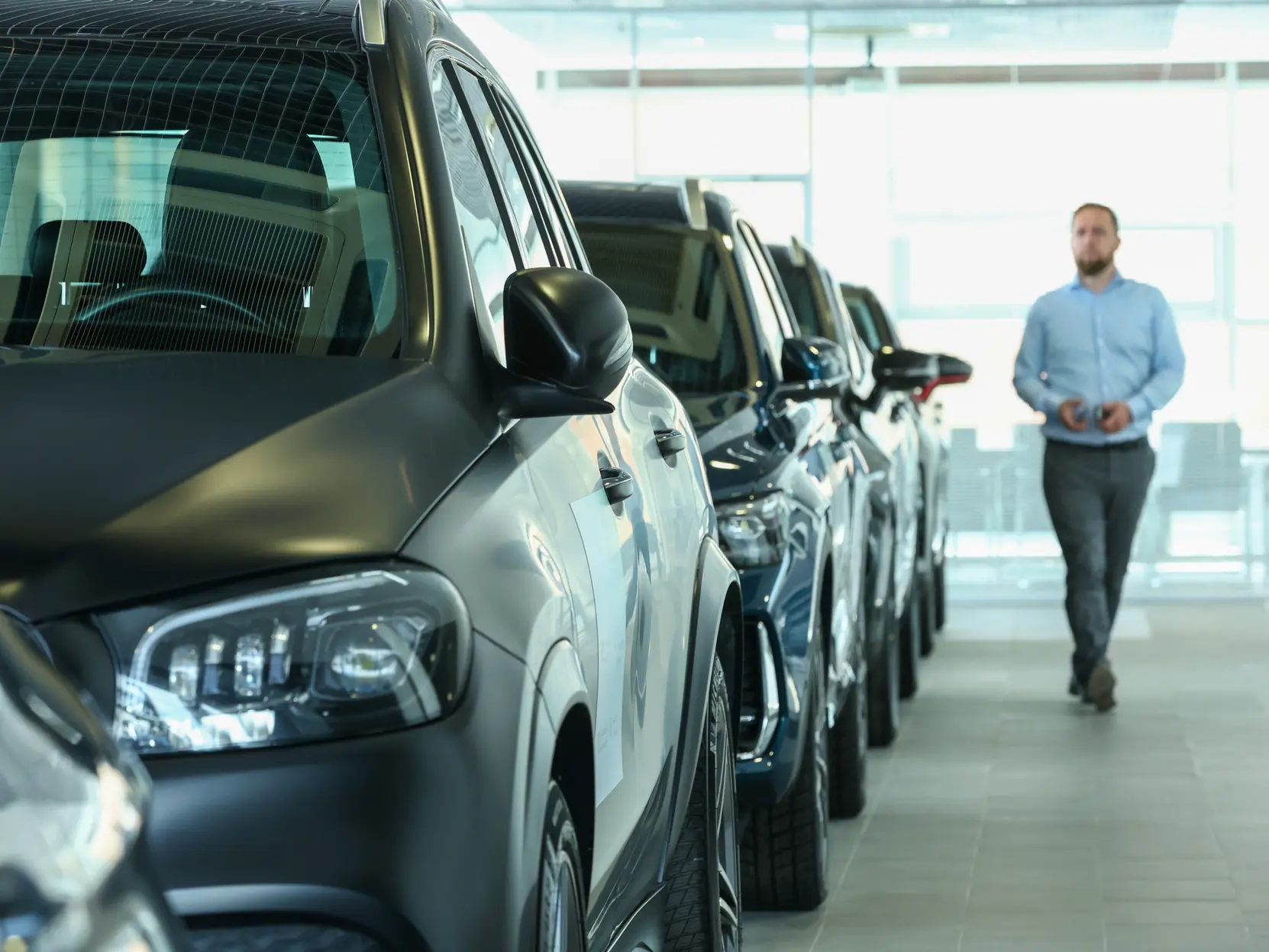 Лизинговые компании откроют хабы по продаже подержанных машин