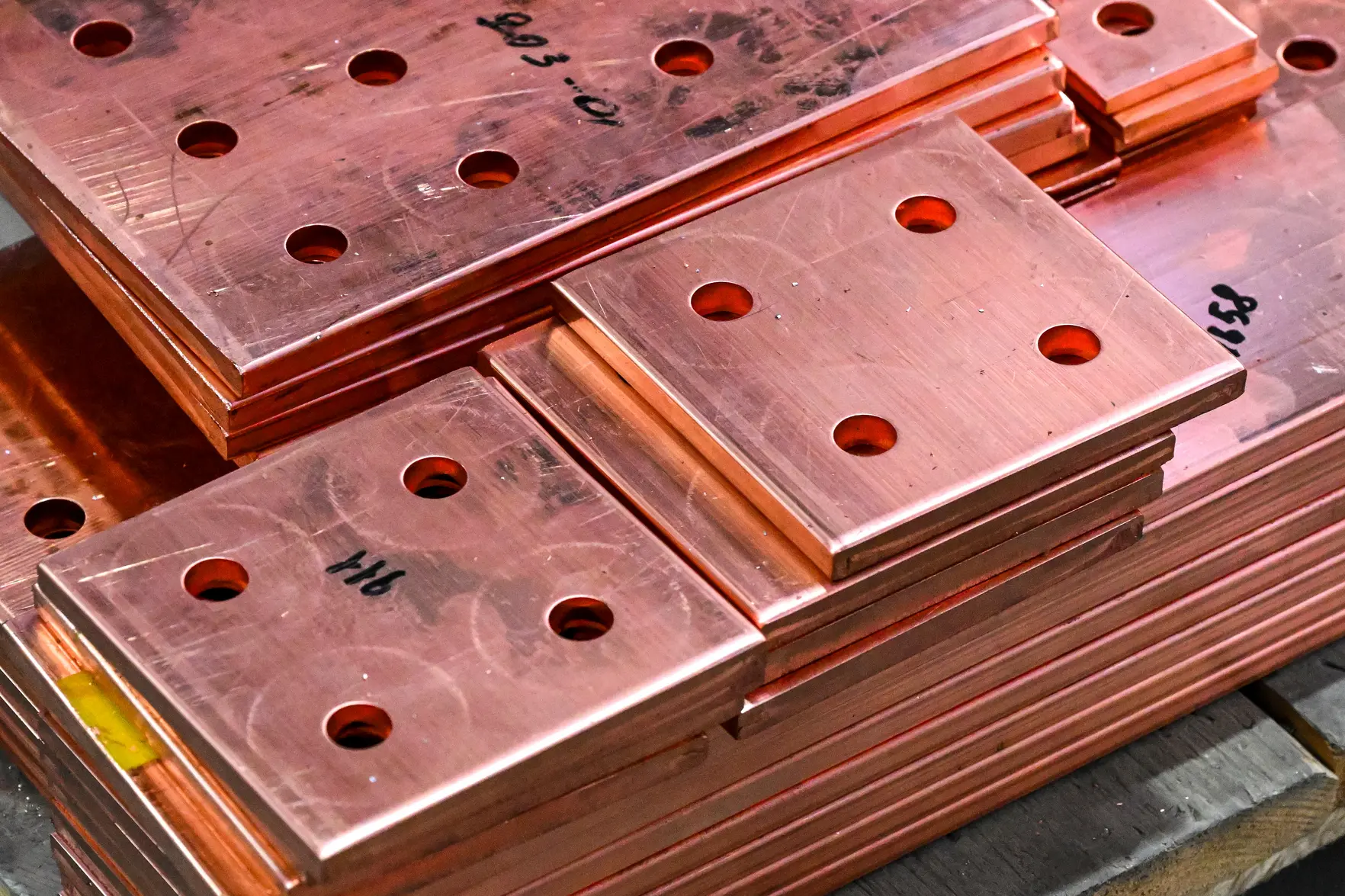 Медь подорожала на 35-37 процентов с начала 2025 года