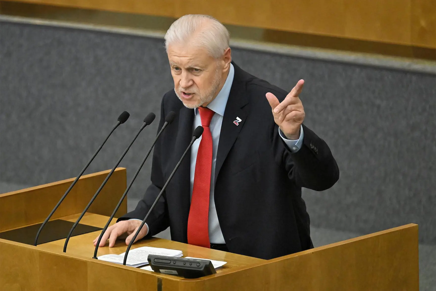 Миронов предложил ввести 13-ю пенсию: доплата до 23 тысяч рублей в 2025 году