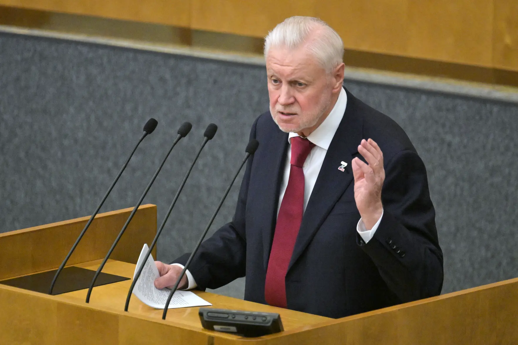 Миронов предложил снизить НДС на социально значимые товары до 5% и расширить список