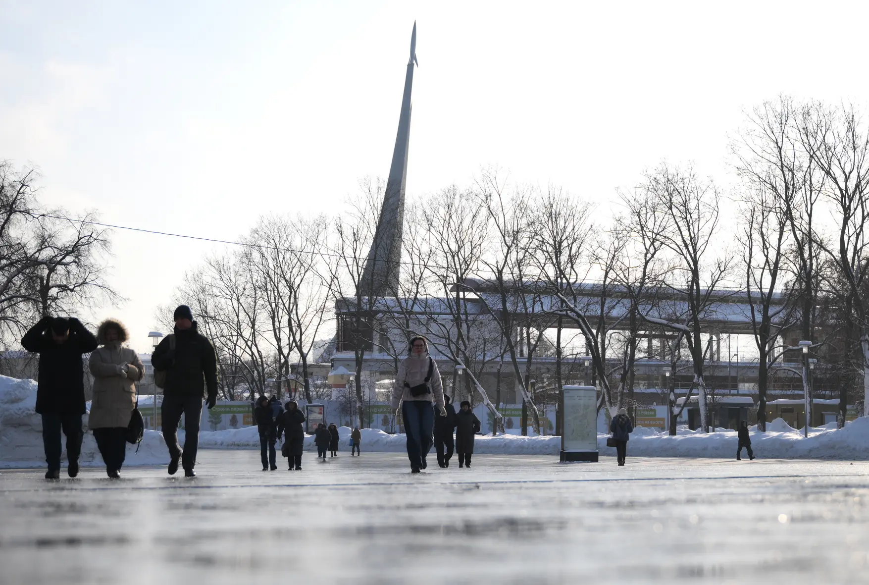 Морозы в Москве задержатся до конца марта