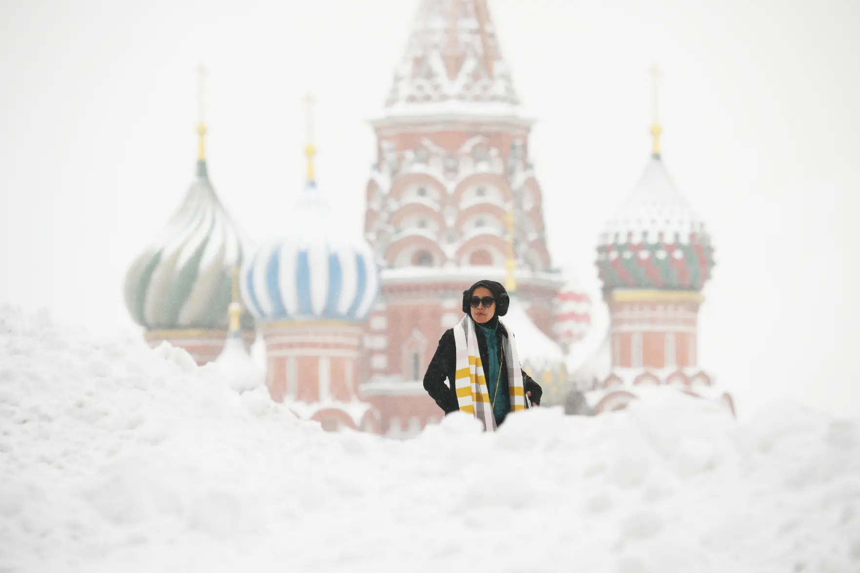 Мороз в Москве задержится: в начале февраля ожидают до минус 15