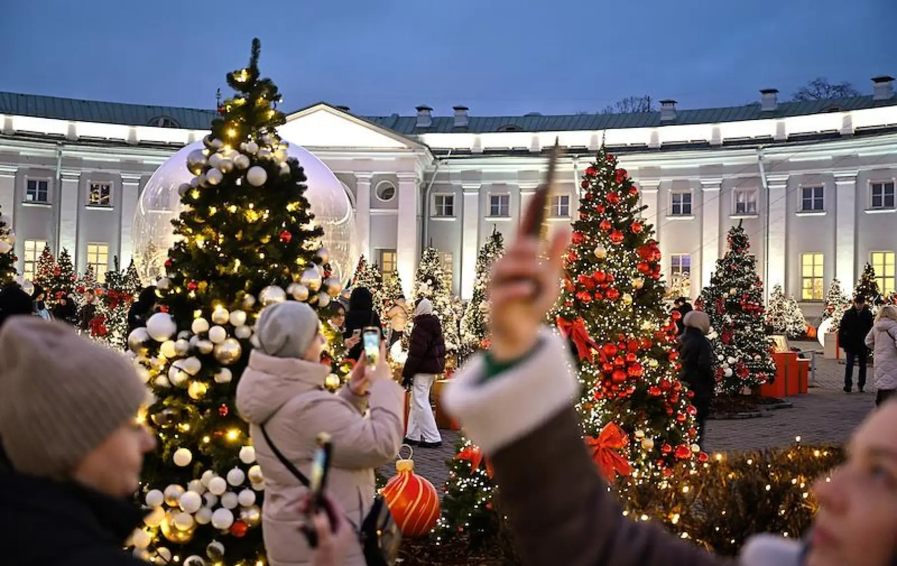 Морозная погода ожидается в Центральном федеральном округе на Новый год