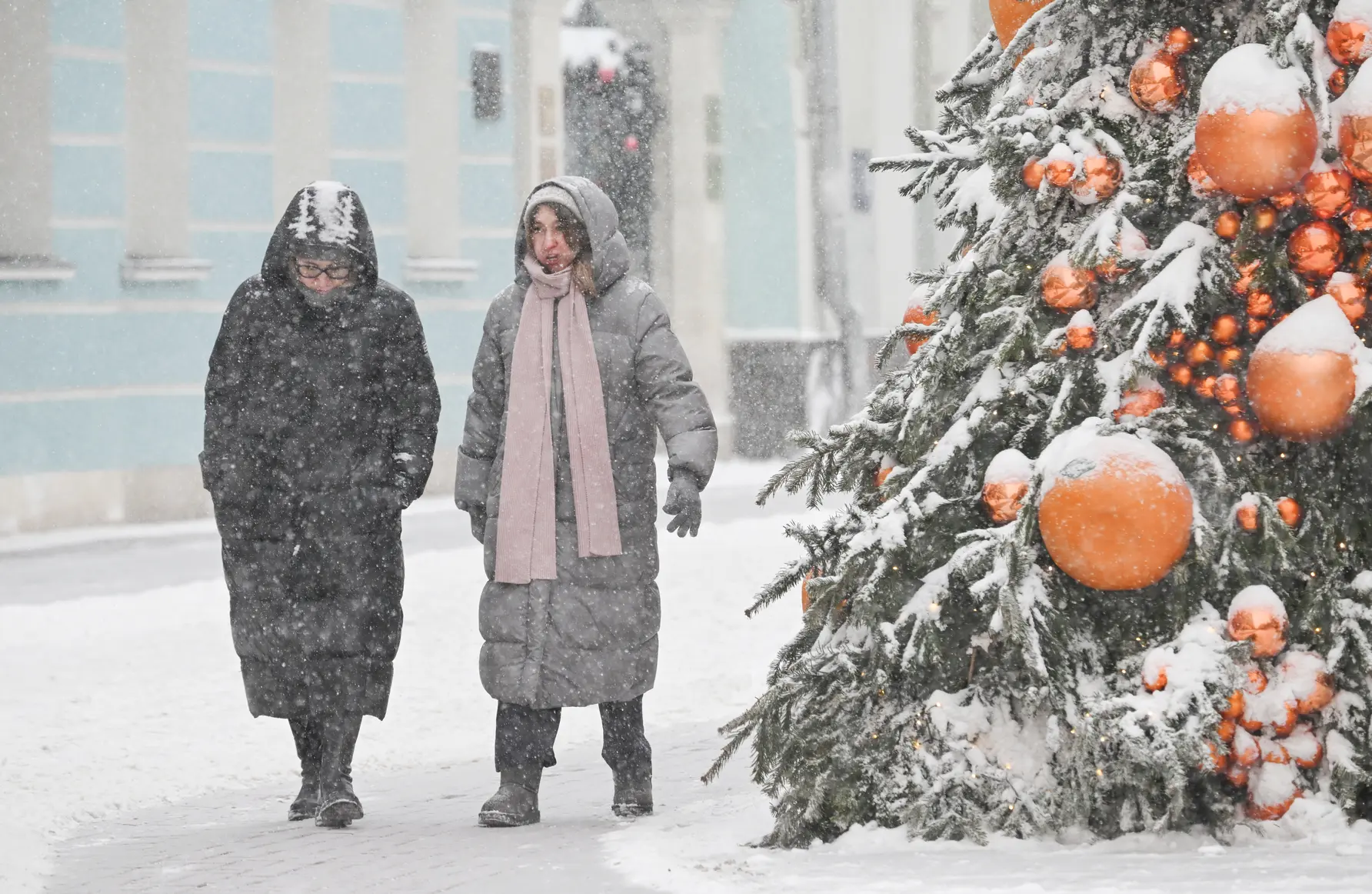 В Москве с 16 февраля ждут буран, метель и мороз до минус 20 ночью
