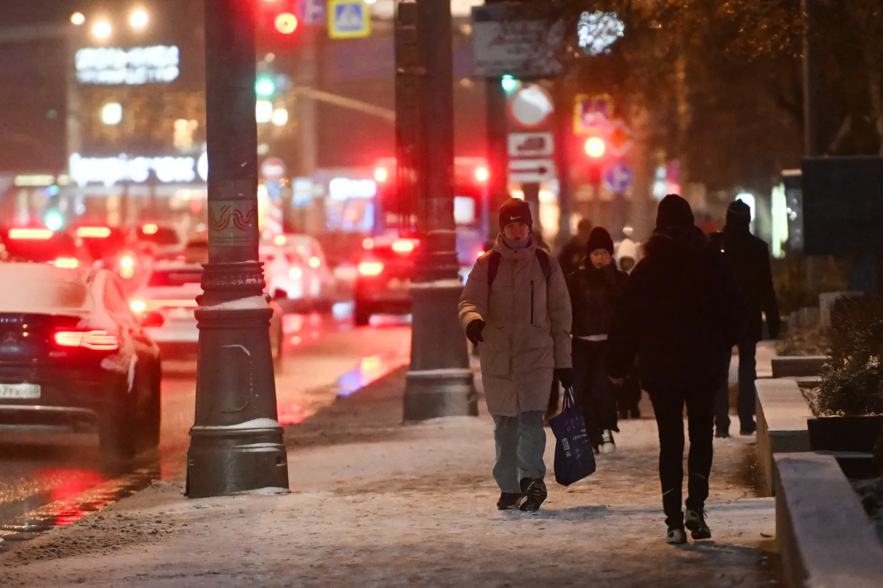 Москва испытала рекордно малое количество солнечного света в декабре 2025 года