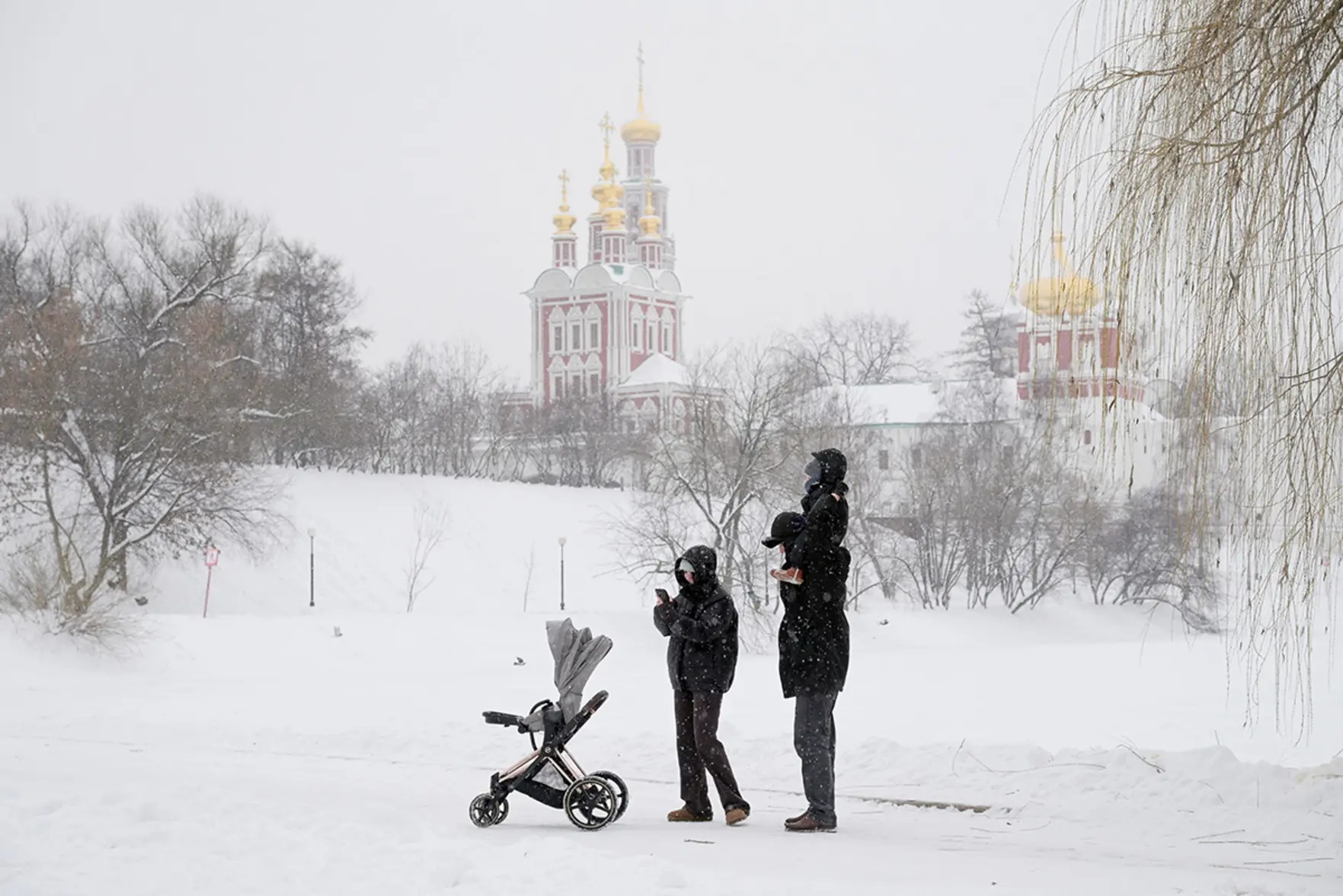 В Москве морозы до минус 20 продержатся до середины следующей недели