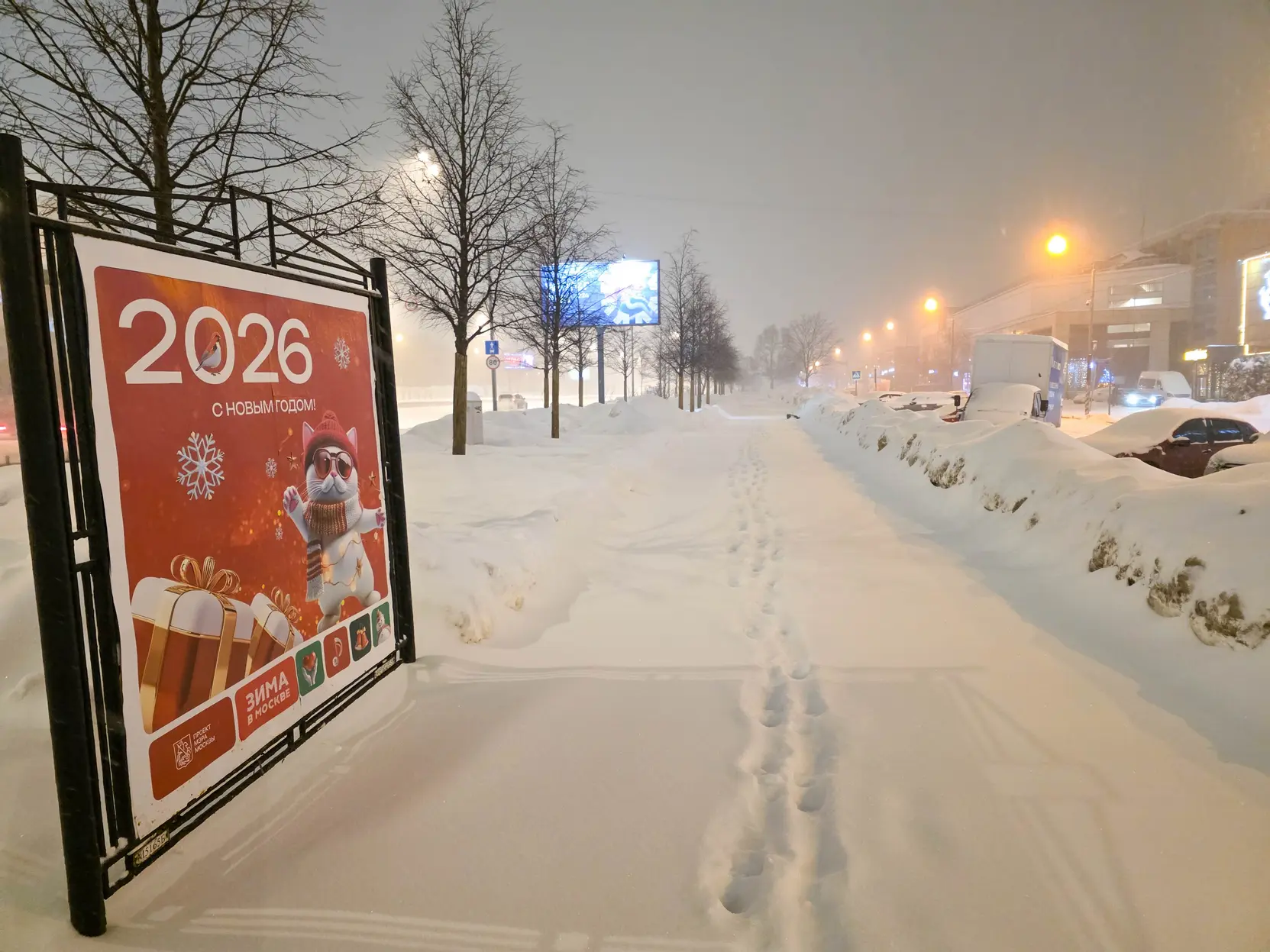 Синоптик объяснила, почему в Москве не разгоняют снежные облака