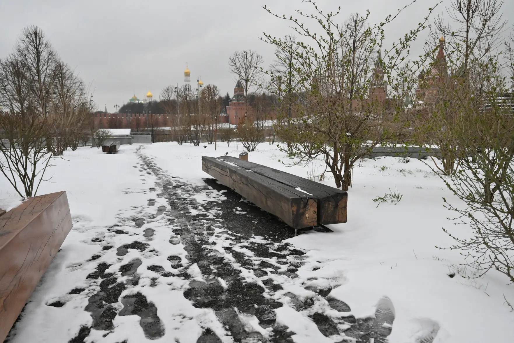 В первой половине марта в Москве ждут температуру выше нормы