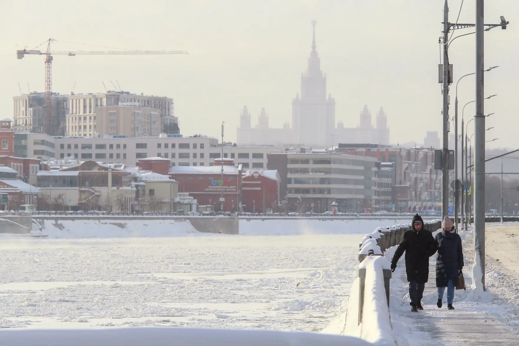 В Москве и Подмосковье 3 февраля сохранится аномальный холод
