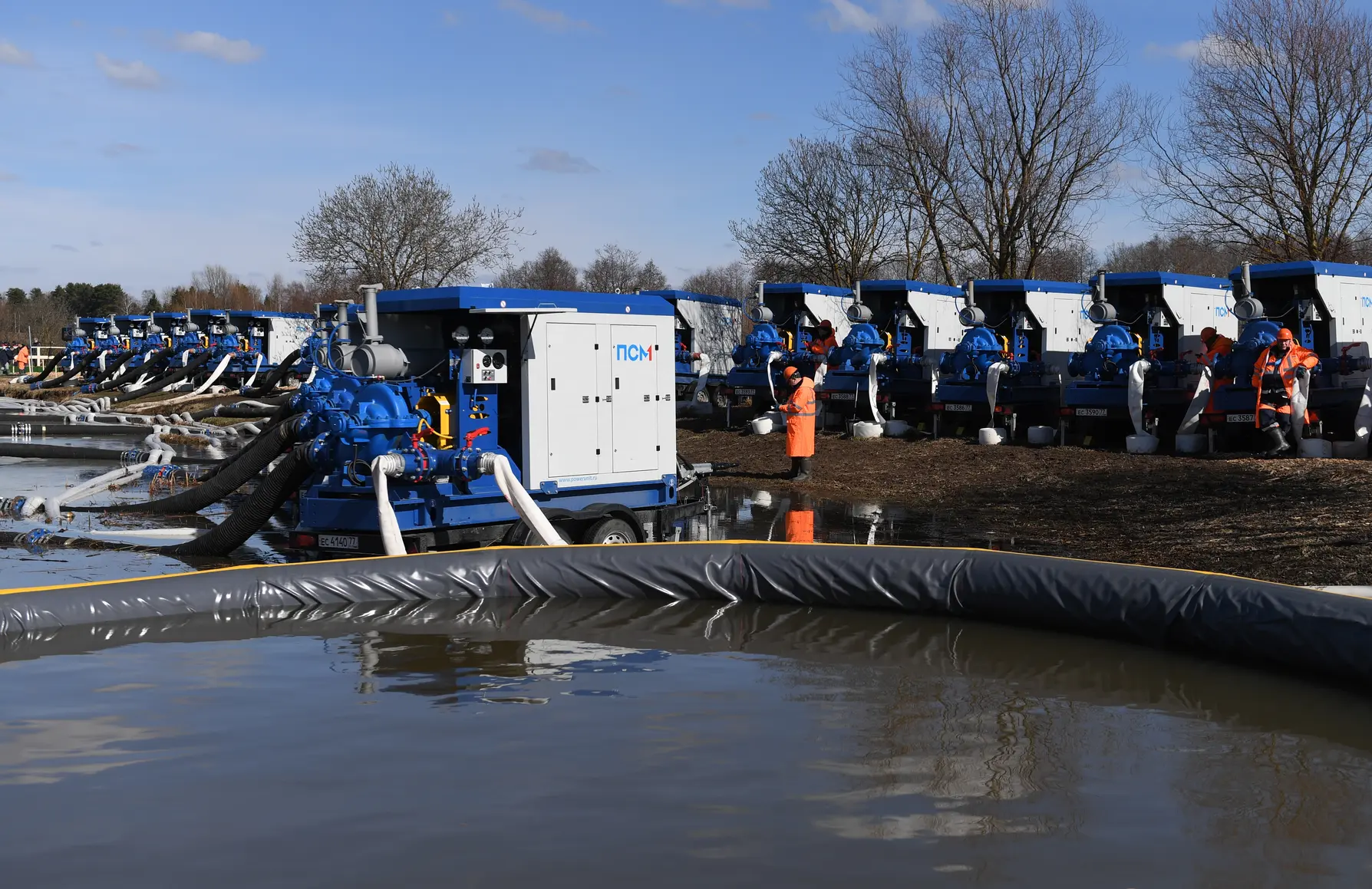 В Подмосковье и Москве весной ждут сильное половодье из-за рекордного снега