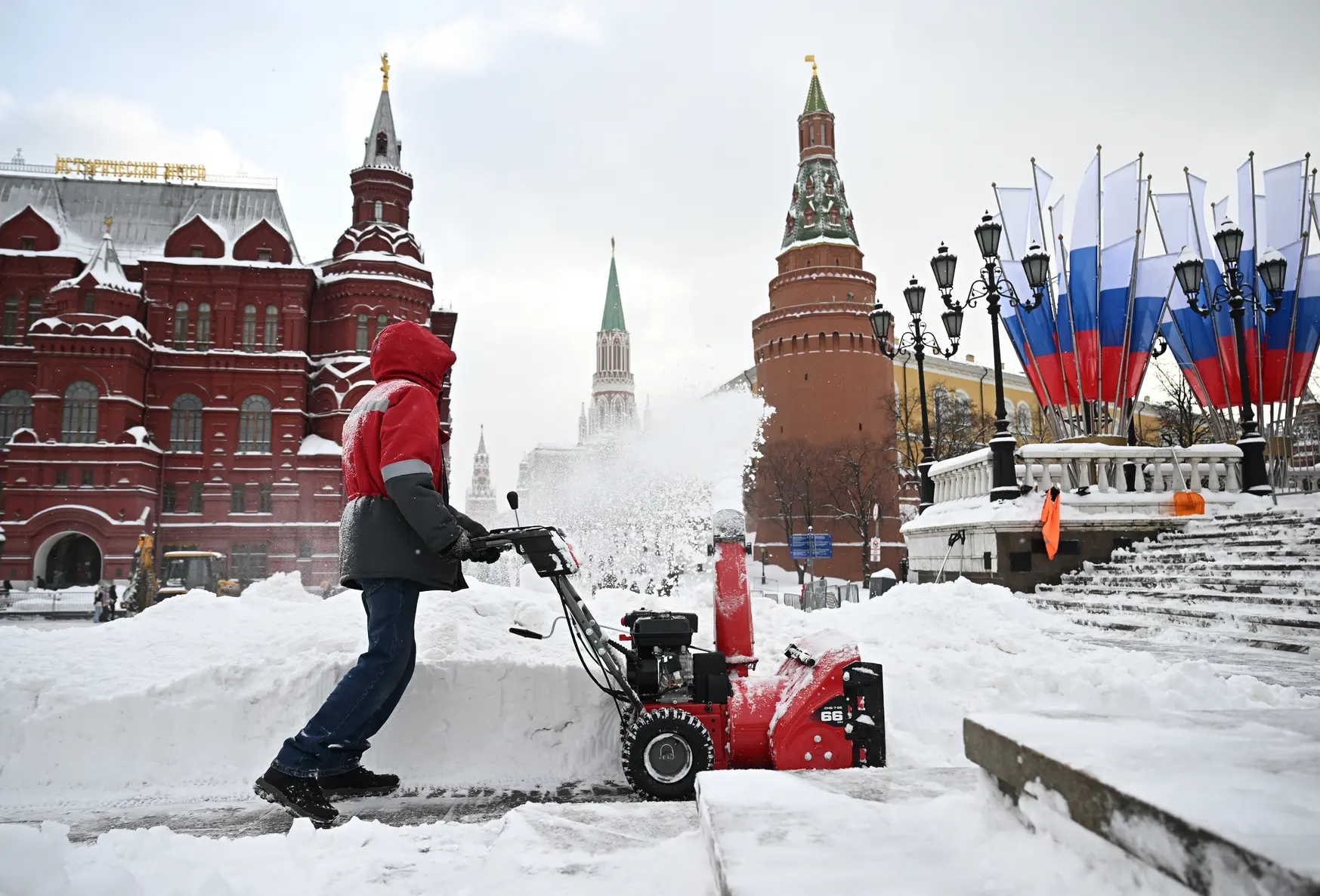 В Москве до конца недели днем будет плюсовая температура, на 8 марта ждут около нуля