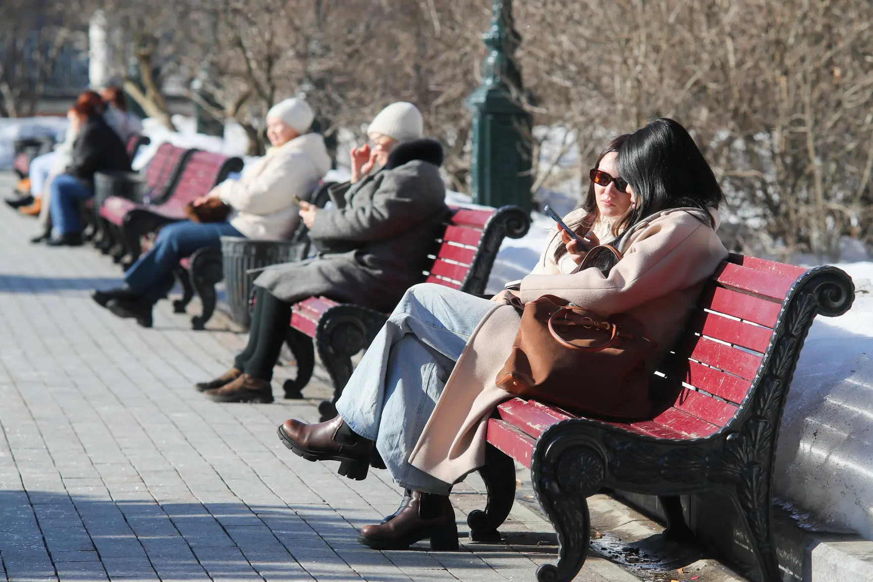 В Москве началась ранняя весна с температурой до плюс 11 градусов