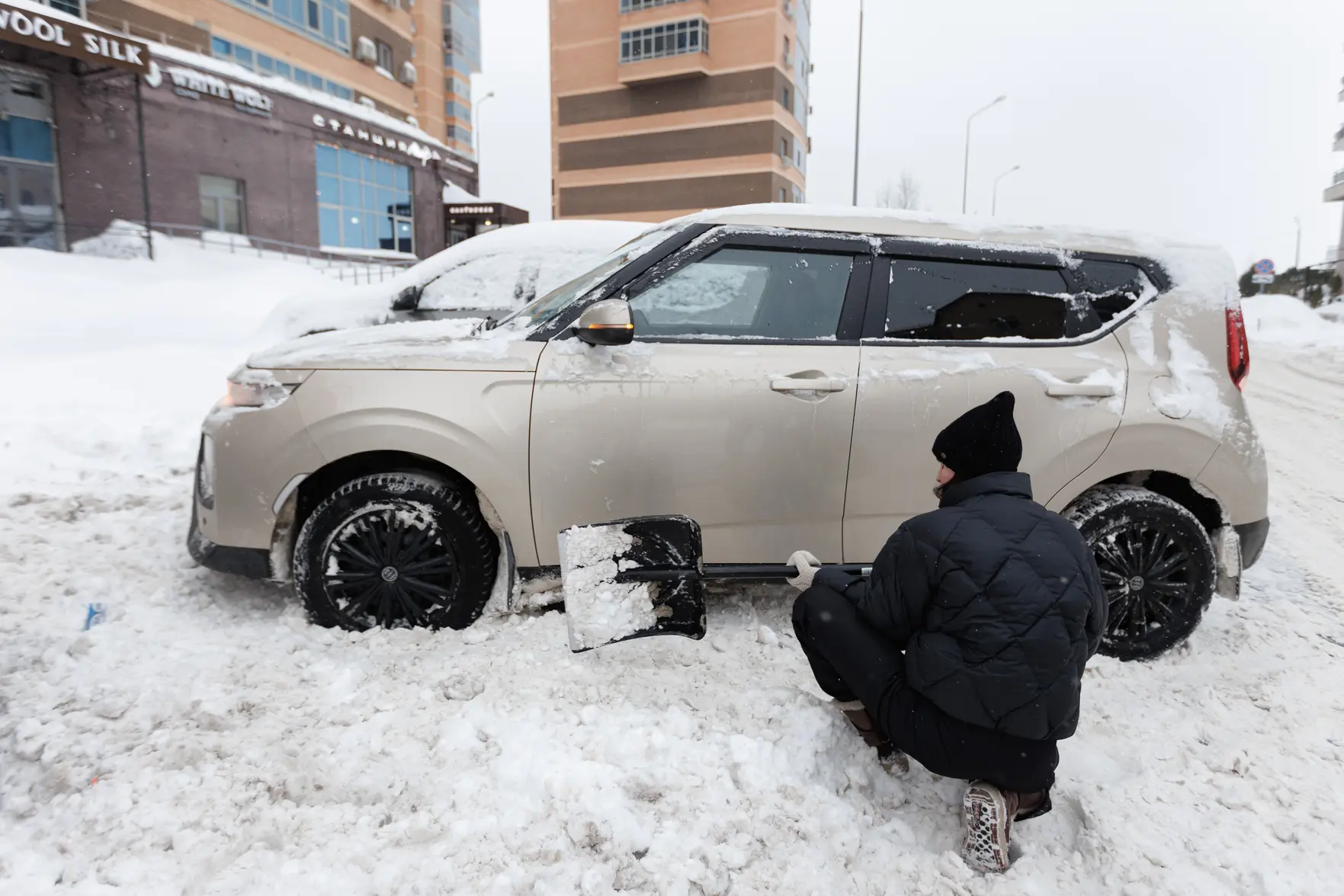 В Москве ждут рекордные сугробы 19 февраля