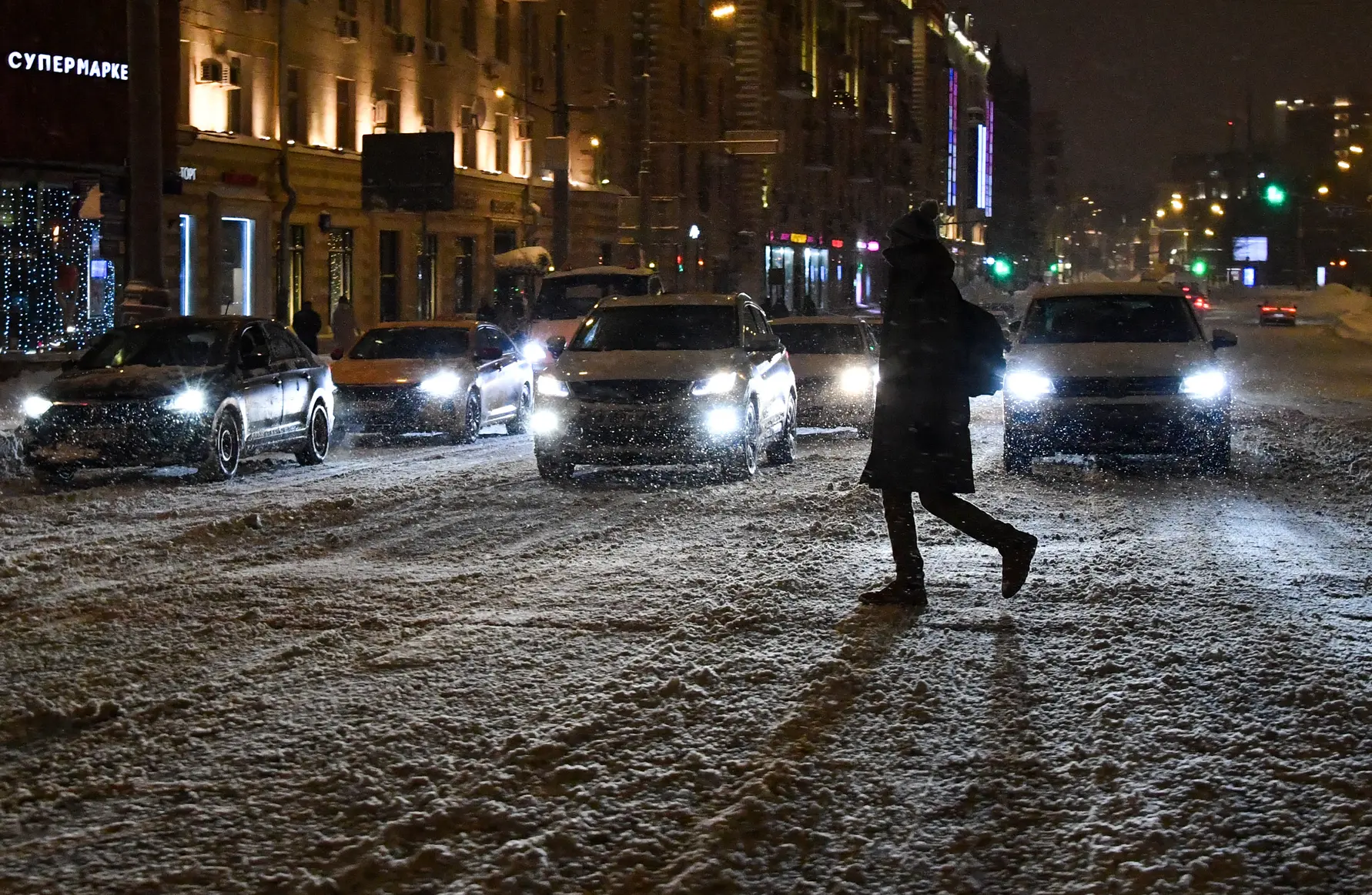Самая холодная ночь в Москве ожидается 5 февраля: в области до минус 27
