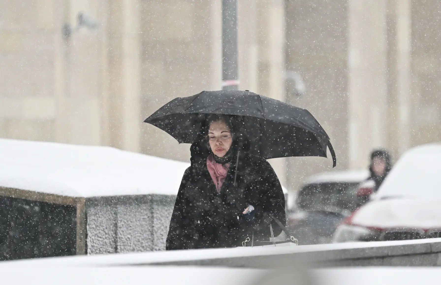 В Москве на выходных подскочит атмосферное давление и ударят морозы