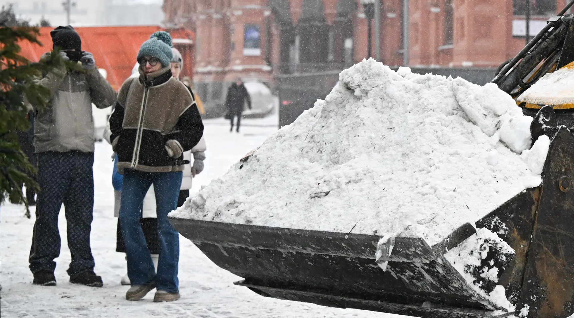 В Москве 16 февраля ждут снег и метель: сугробы могут вырасти до 14 см