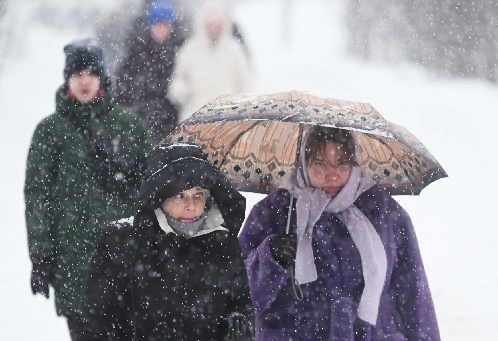В выходные Москву накроет сильный снегопад: когда ждать потепления
