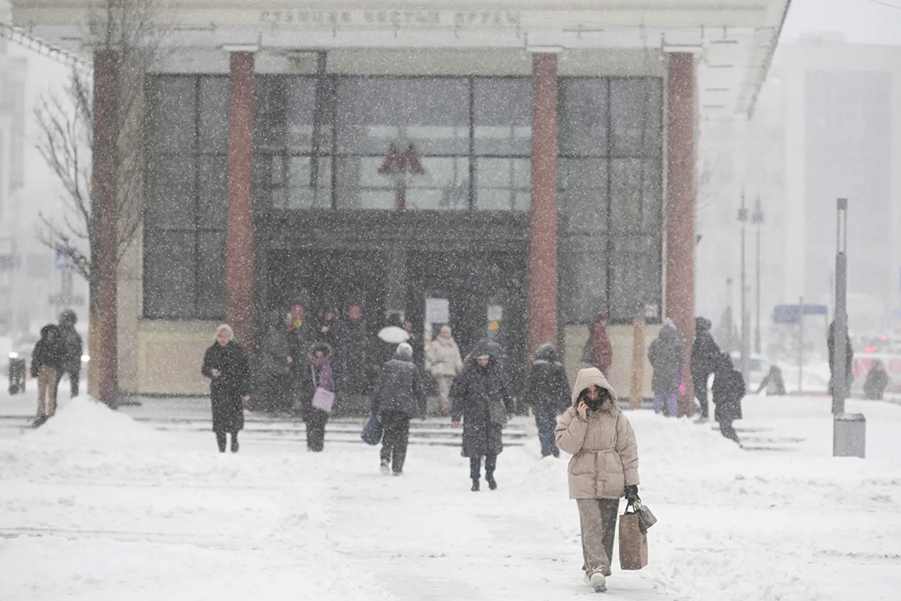 Москву накроет новый снегопад: сугробы вырастут на три сантиметра