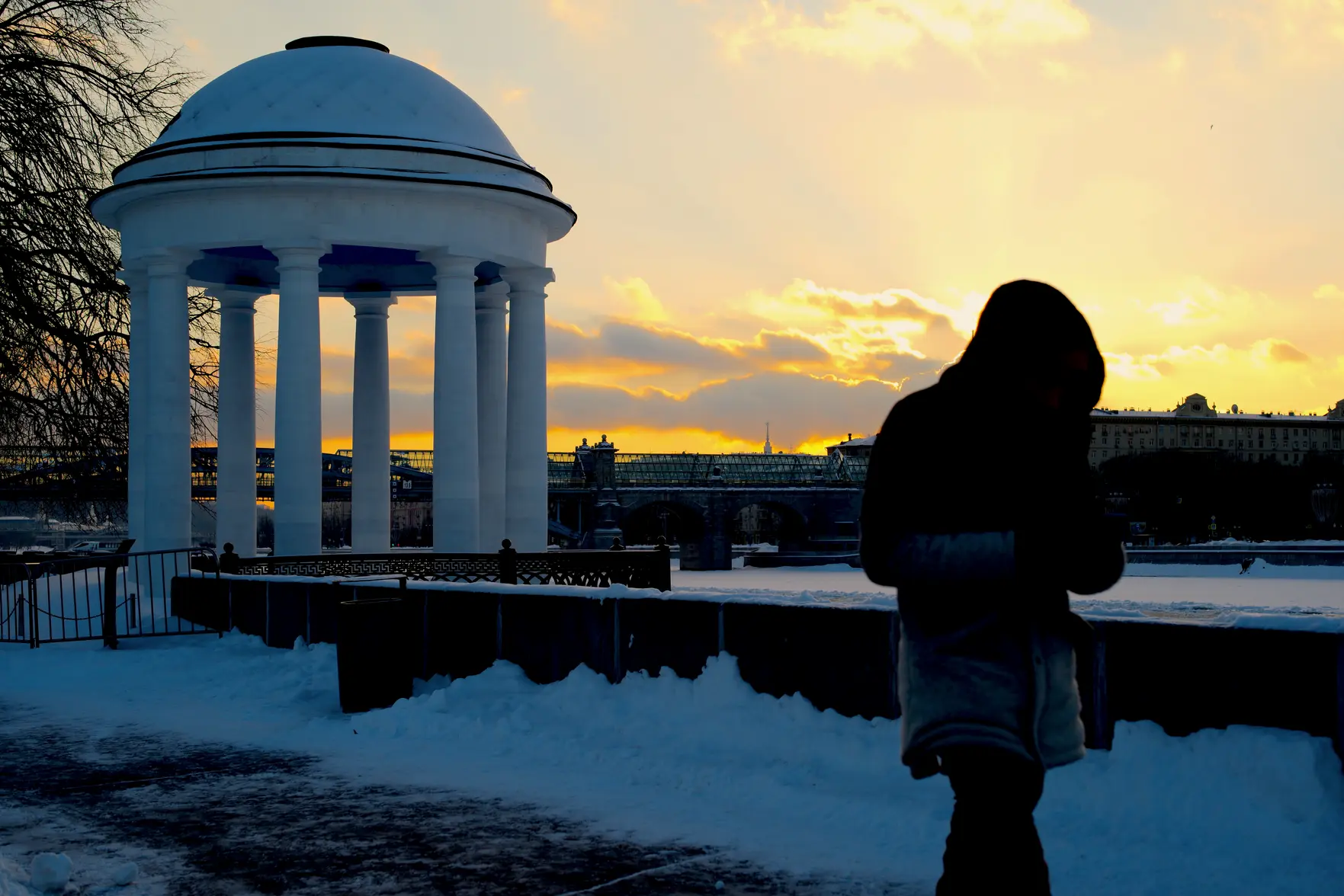 Москву не затронет похолодание на выходных