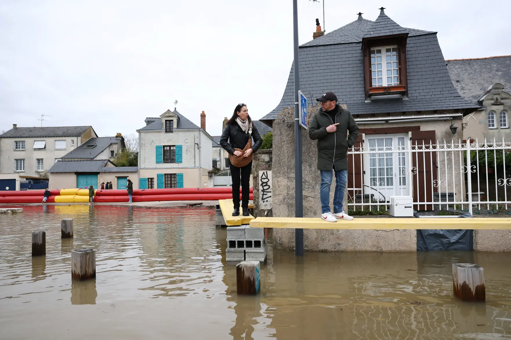 Наводнение на юго-западе Франции затопило 110 тысяч гектаров