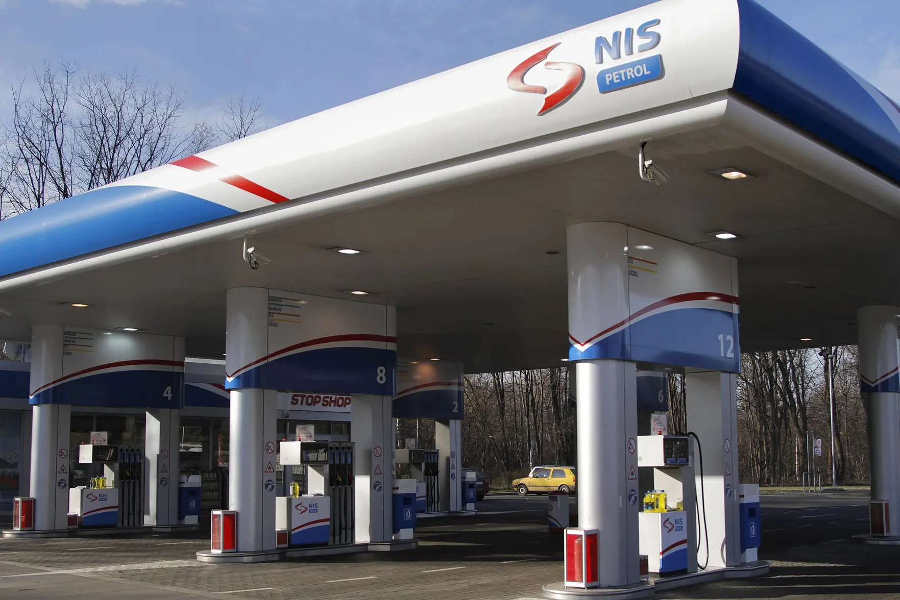 Нефтеперерабатывающий завод в Сербии возобновит работу